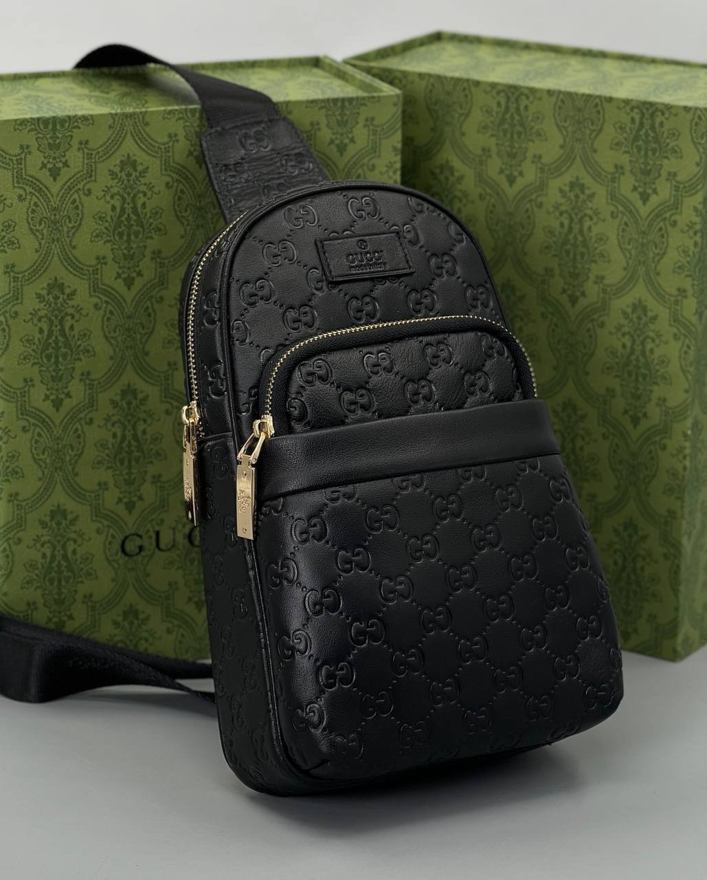 Слинг Gucci LUX-125500 фото Слинг Gucci Артикул LUX-125500