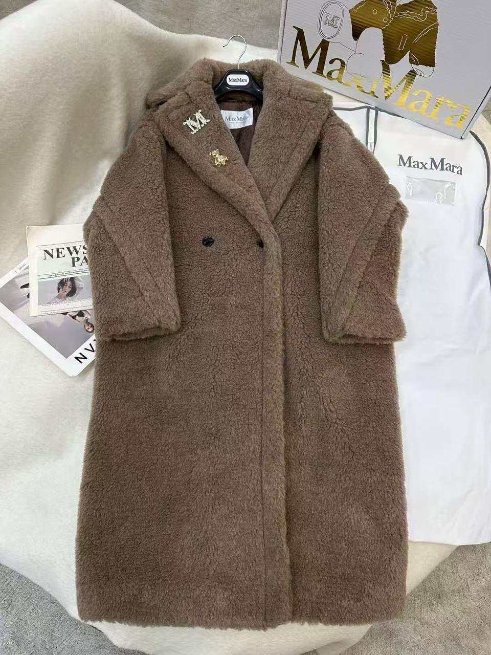 Шуба  Max Mara LUX-125578 фото Шуба  Max Mara Артикул LUX-125578