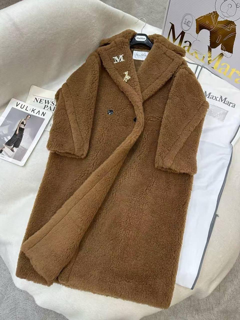 Шуба  Max Mara LUX-125575 фото Шуба  Max Mara Артикул LUX-125575