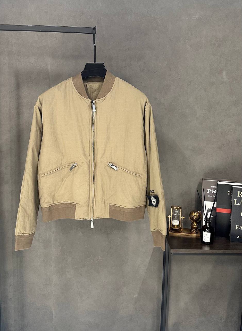 Куртка мужская  Christian Dior LUX-125586 фото Куртка мужская  Christian Dior Артикул LUX-125586