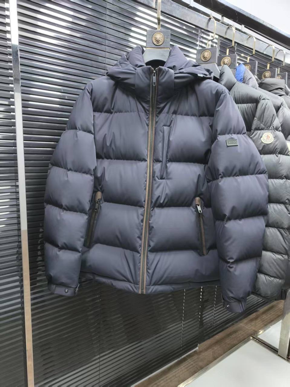 Куртка мужская ZEGNA LUX-125599 фото Куртка мужская ZEGNA Артикул LUX-125599