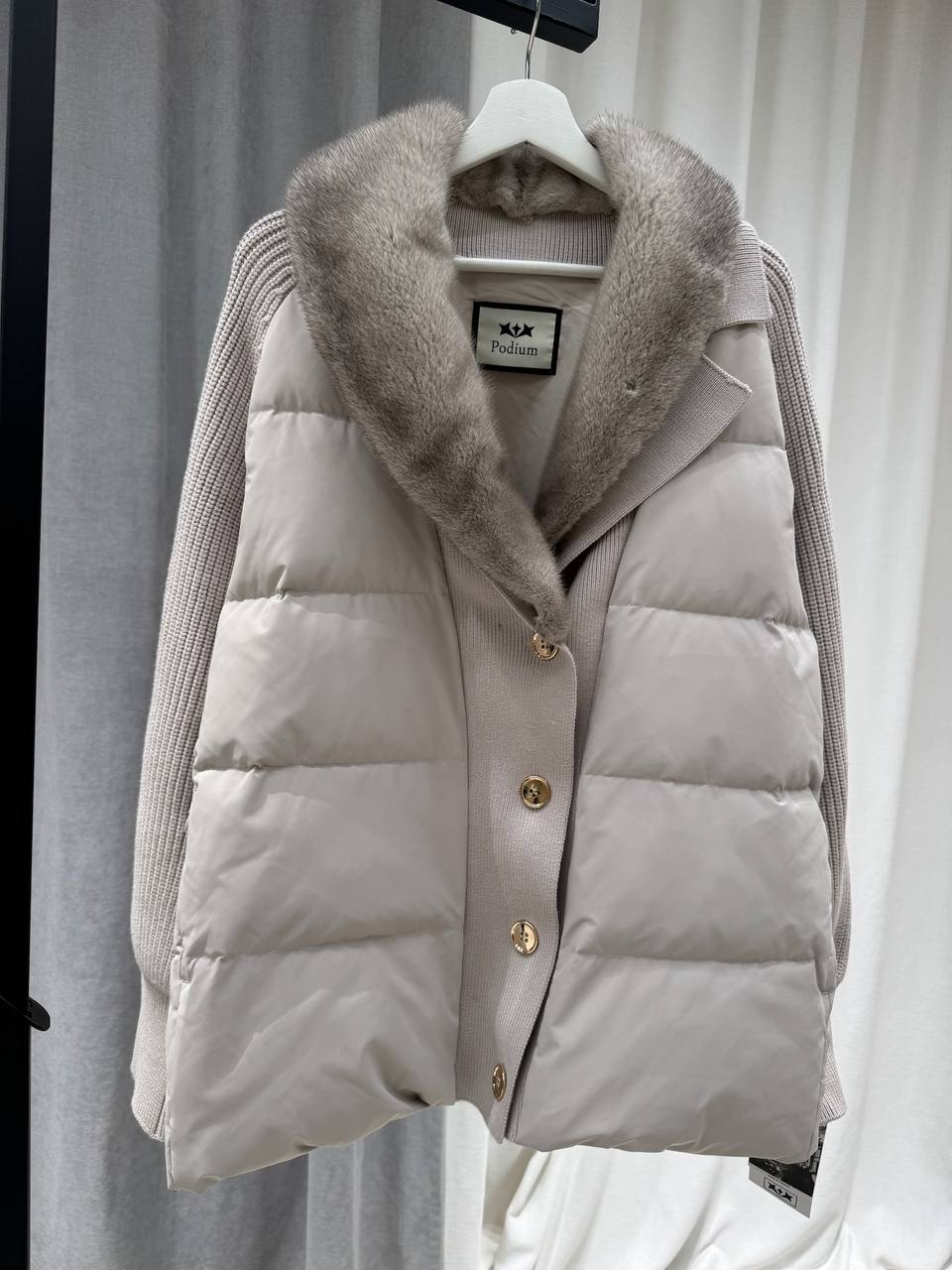 Куртка женская  LUX-125605 фото Куртка женская  Артикул LUX-125605