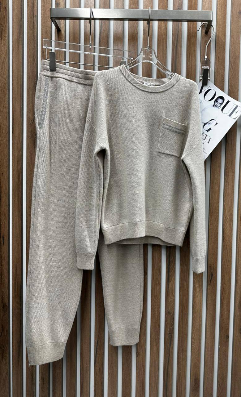 Костюм спортивный Brunello Cucinelli LUX-125609 фото Костюм спортивный Brunello Cucinelli Артикул LUX-125609