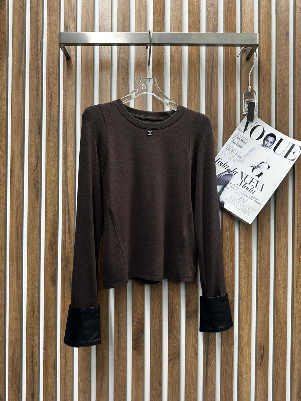 Лонгслив Chanel LUX-125616 фото Лонгслив Chanel Артикул LUX-125616