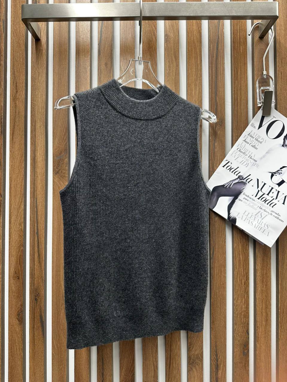 Майка   Brunello Cucinelli LUX-125617 фото Майка   Brunello Cucinelli Артикул LUX-125617