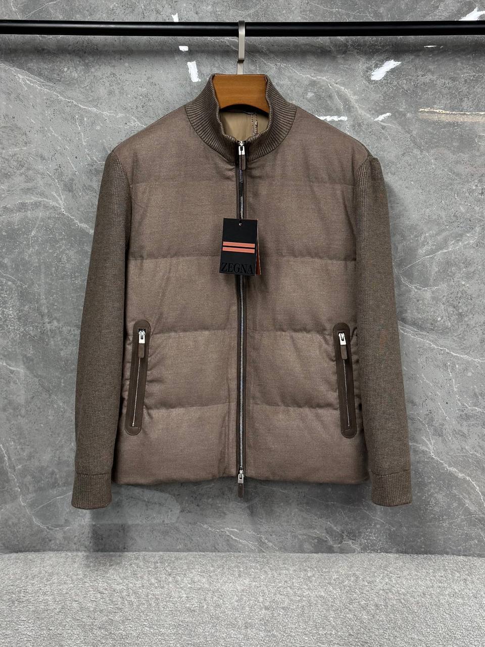 Куртка мужская ZEGNA LUX-125621 фото Куртка мужская ZEGNA Артикул LUX-125621