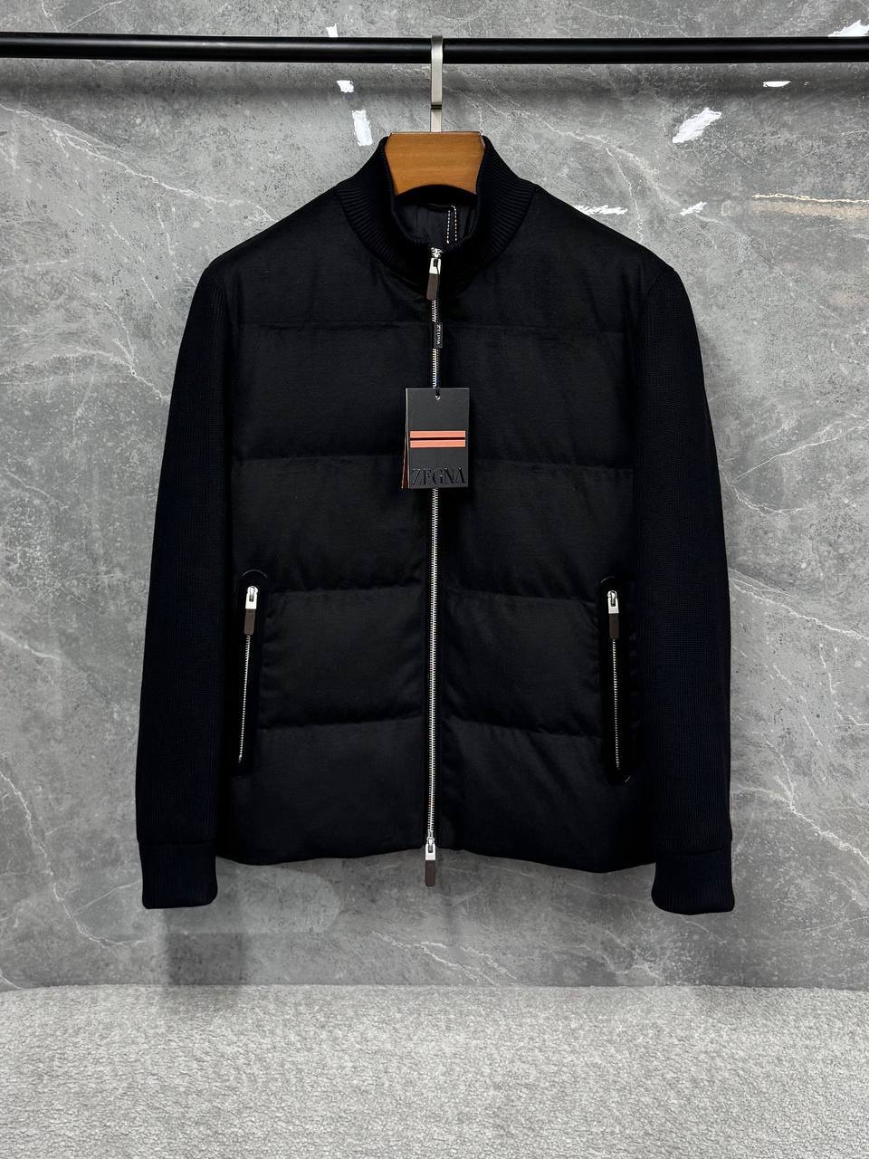 Куртка мужская ZEGNA LUX-125620 фото Куртка мужская ZEGNA Артикул LUX-125620