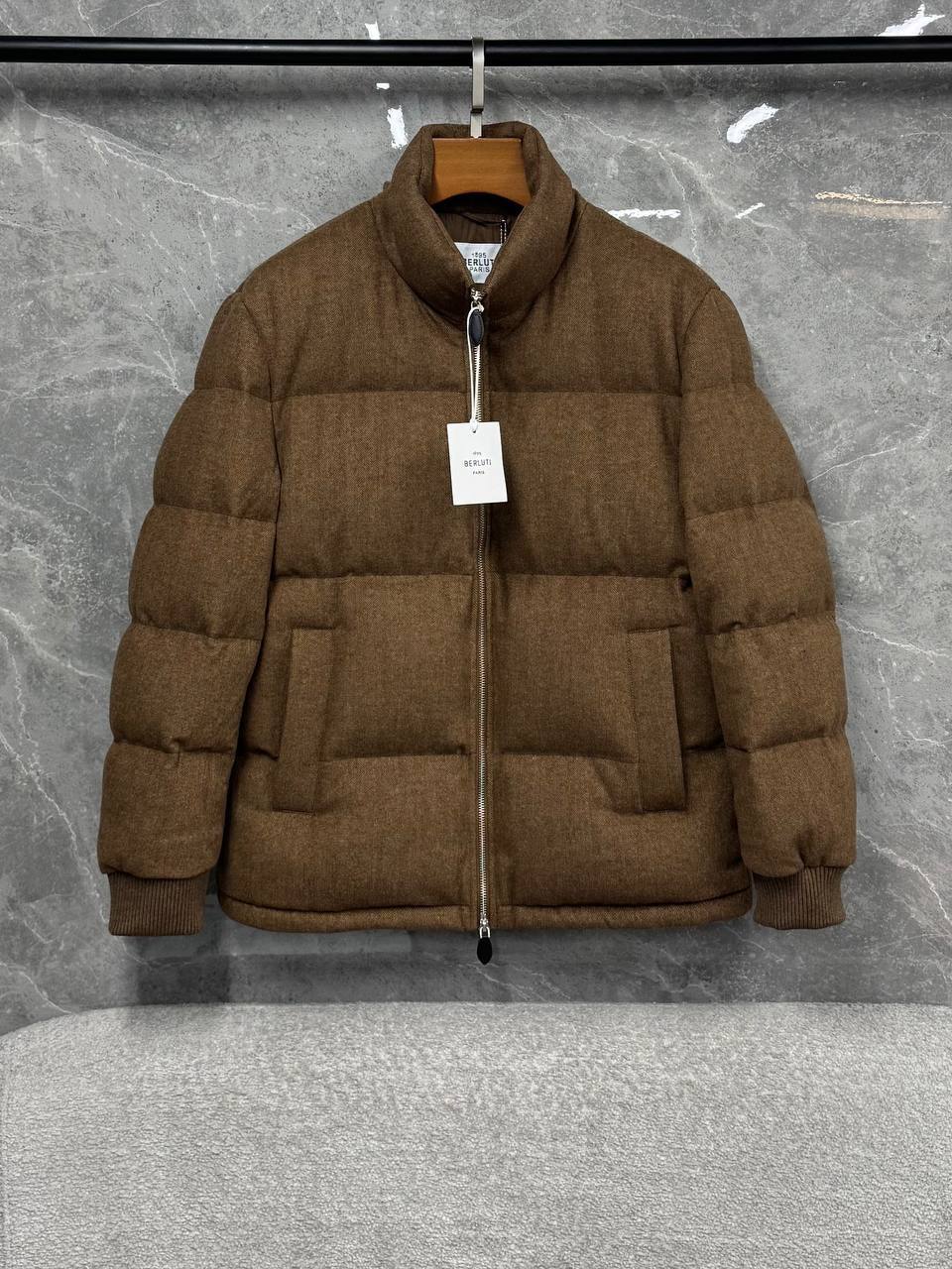 Пуховик Berluti   LUX-125624 фото Пуховик Berluti   Артикул LUX-125624