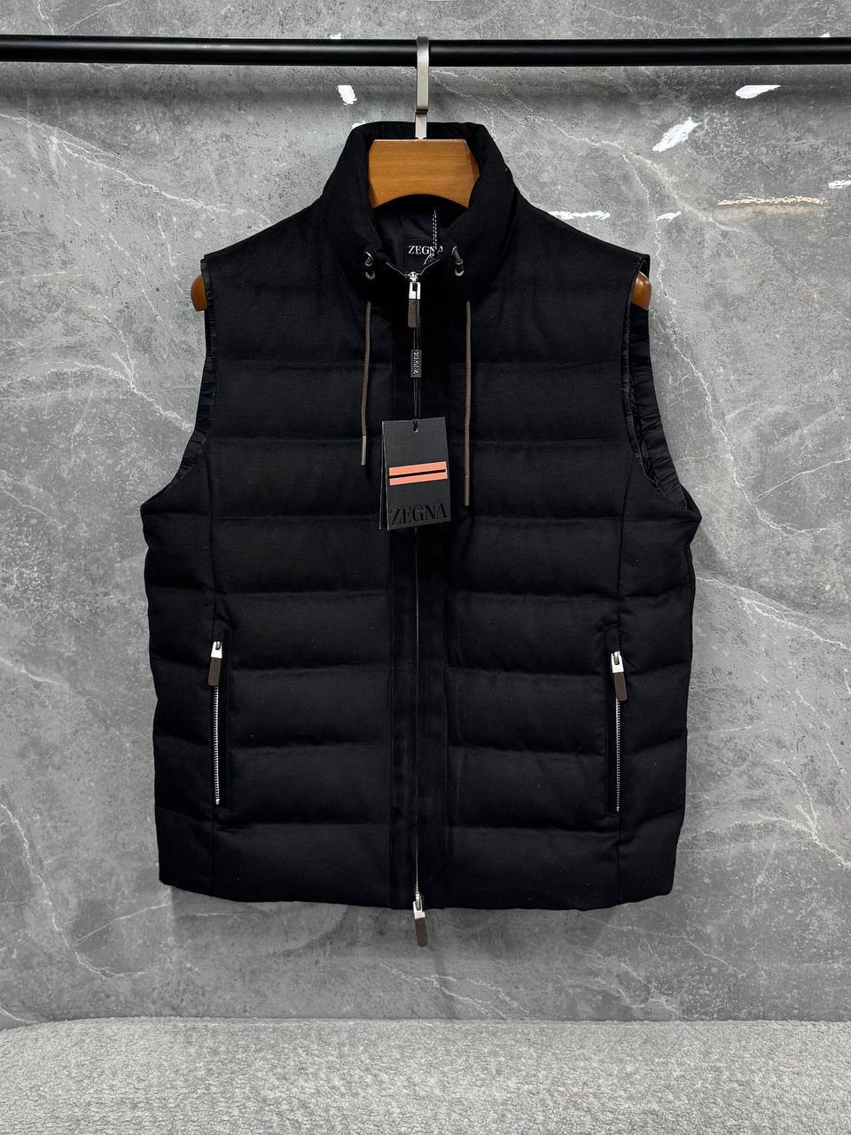 Жилет ZEGNA LUX-125627 фото Жилет ZEGNA Артикул LUX-125627