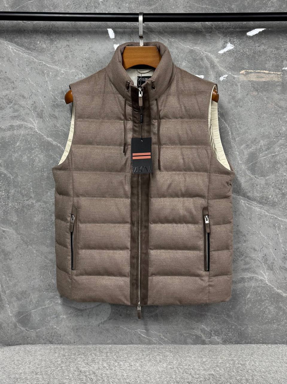 Жилет ZEGNA LUX-125626 фото Жилет ZEGNA Артикул LUX-125626