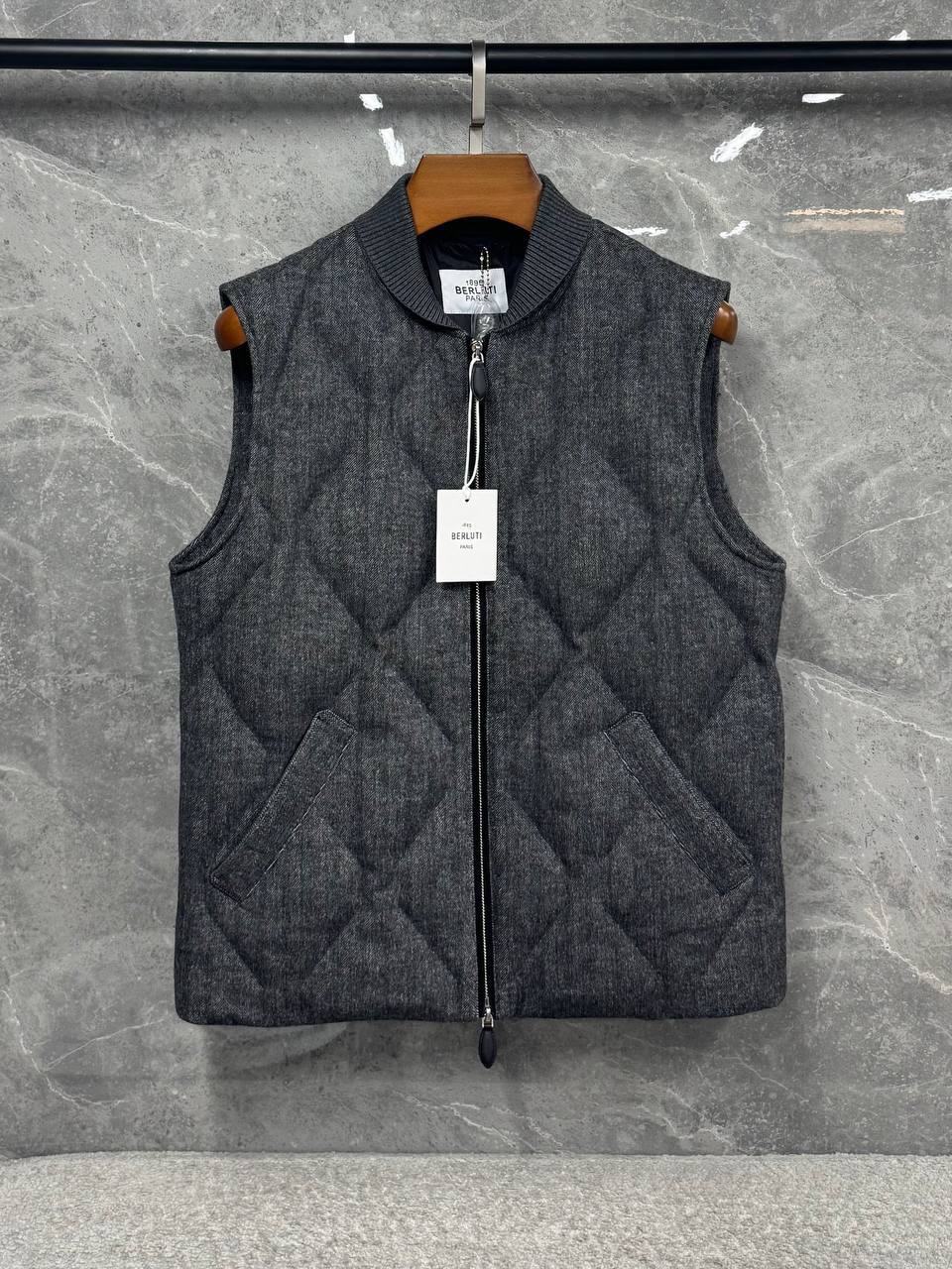 Жилет Berluti   LUX-125629 фото Жилет Berluti   Артикул LUX-125629