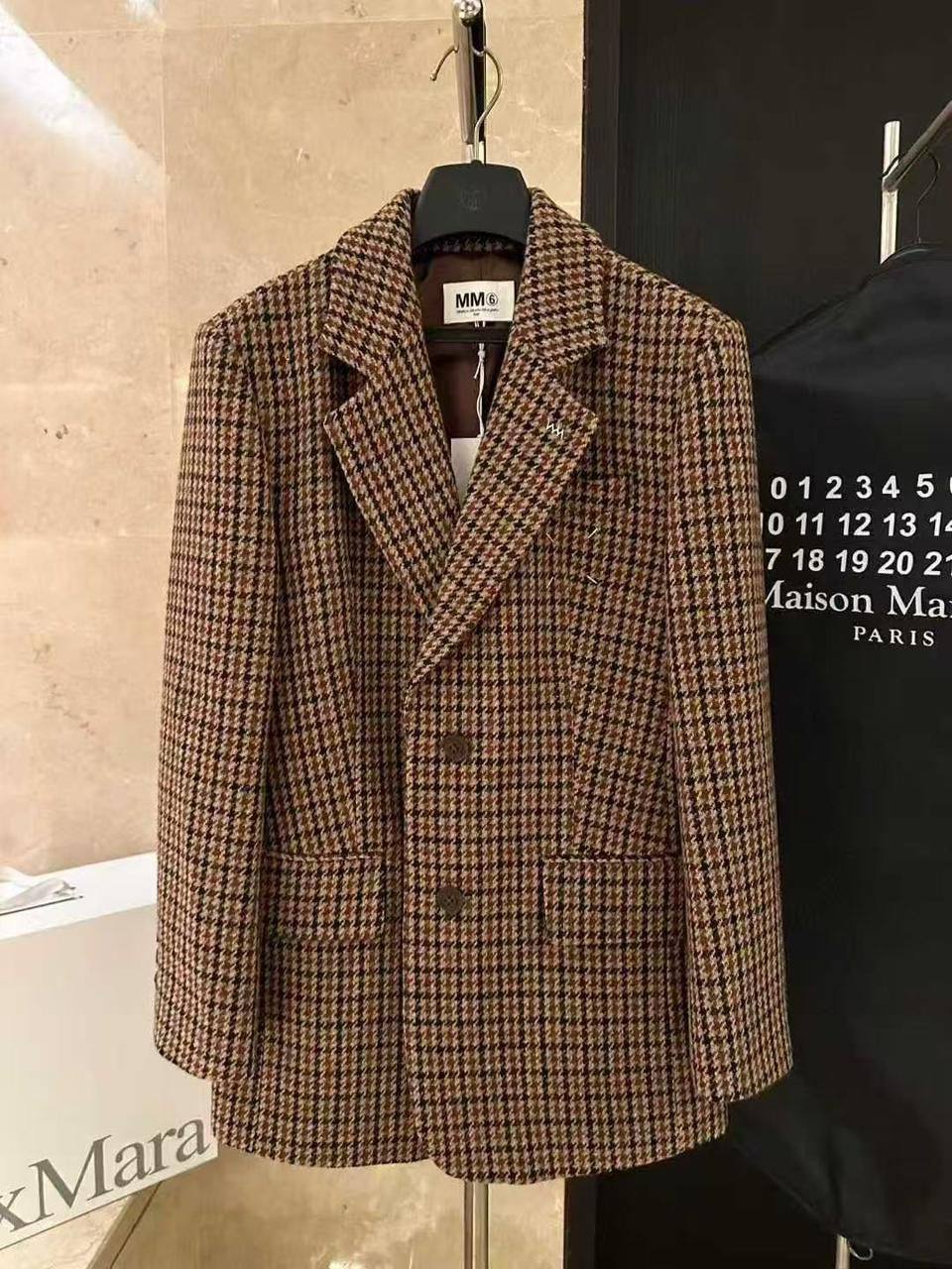 Жакет Maison Margiela LUX-125686 фото Жакет Maison Margiela Артикул LUX-125686