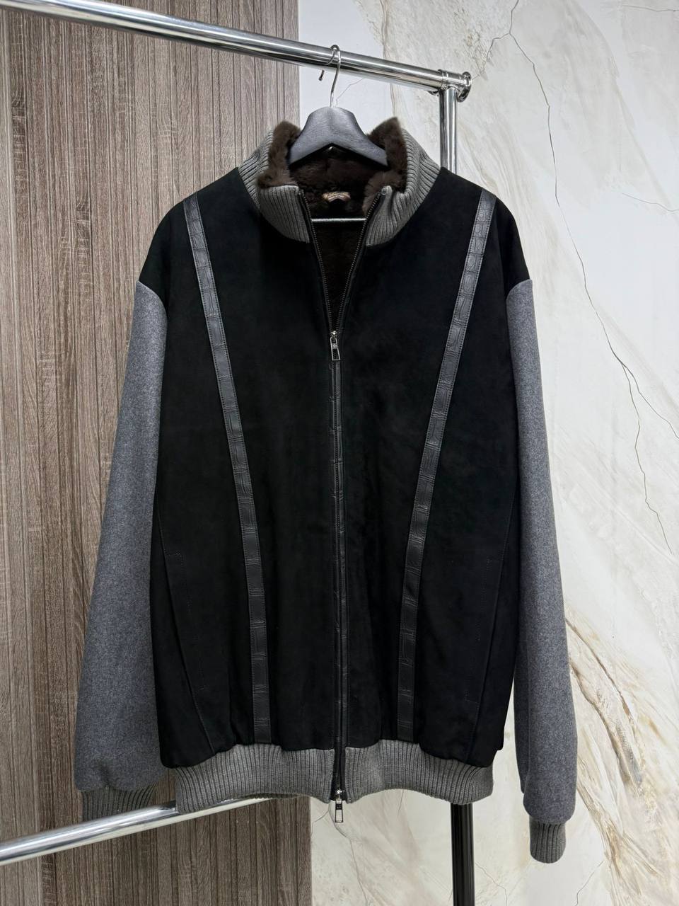 Куртка мужская Loro Piana LUX-125650 фото Куртка мужская Loro Piana Артикул LUX-125650