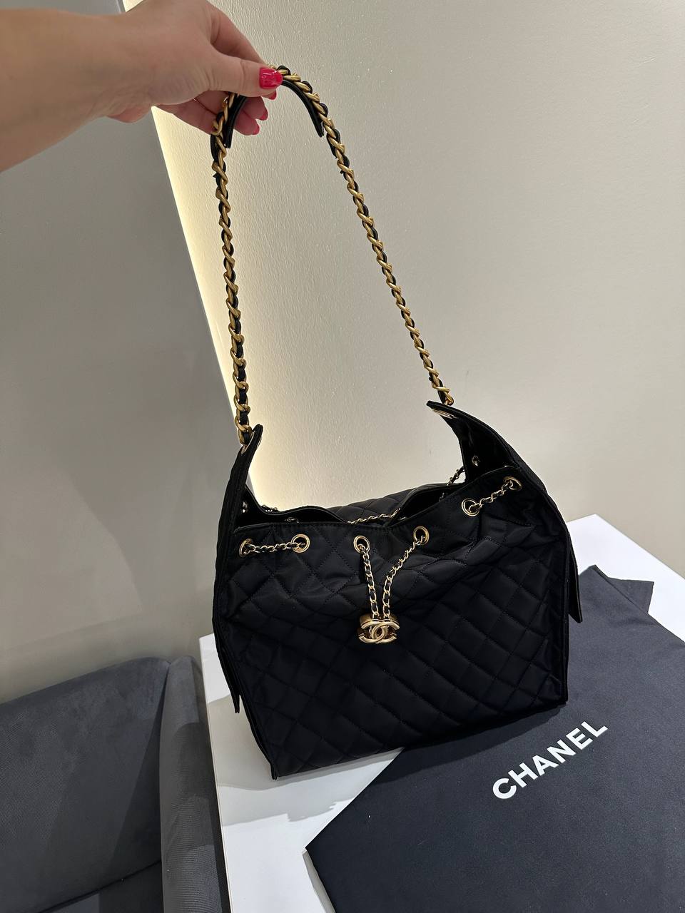 Сумка женская   Chanel LUX-125660 фото Сумка женская   Chanel Артикул LUX-125660