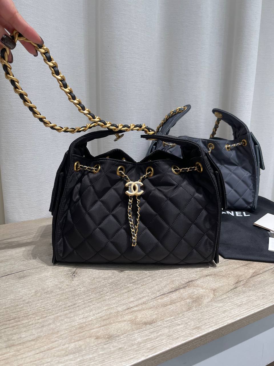 Сумка женская Chanel LUX-125666 фото Сумка женская Chanel Артикул LUX-125666