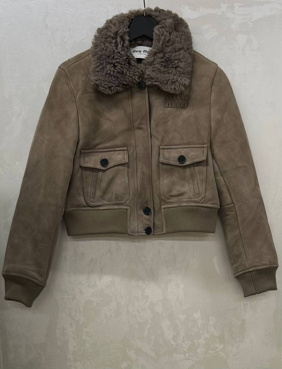 Дубленка Miu Miu LUX-125743 фото Дубленка Miu Miu Артикул LUX-125743