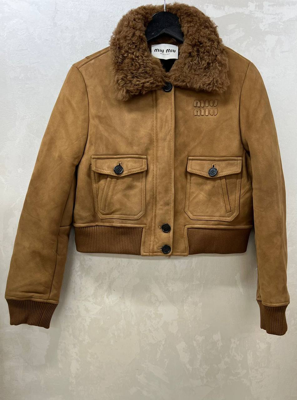 Дубленка Miu Miu LUX-125742 фото Дубленка Miu Miu Артикул LUX-125742