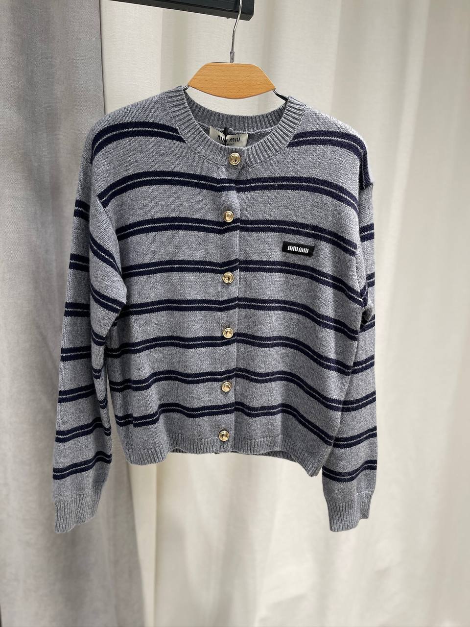 Кофта Miu Miu LUX-125761 фото Кофта Miu Miu Артикул LUX-125761