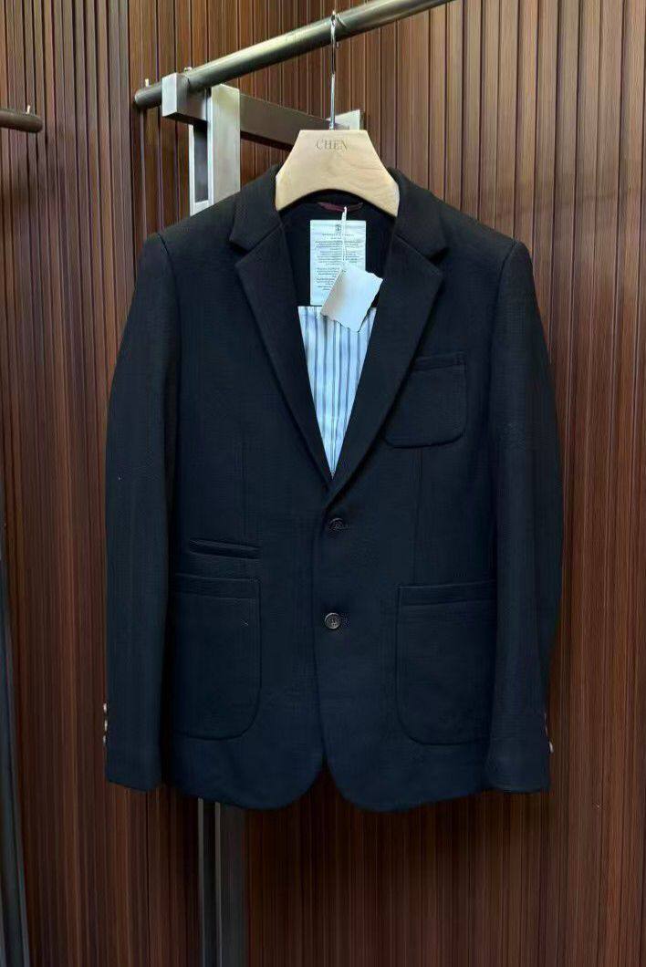 Пиджак Brunello Cucinelli LUX-125764 фото Пиджак Brunello Cucinelli Артикул LUX-125764