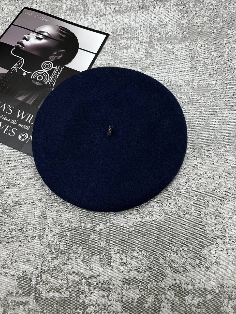 Берет Brunello Cucinelli LUX-125837 фото Берет Brunello Cucinelli Артикул LUX-125837