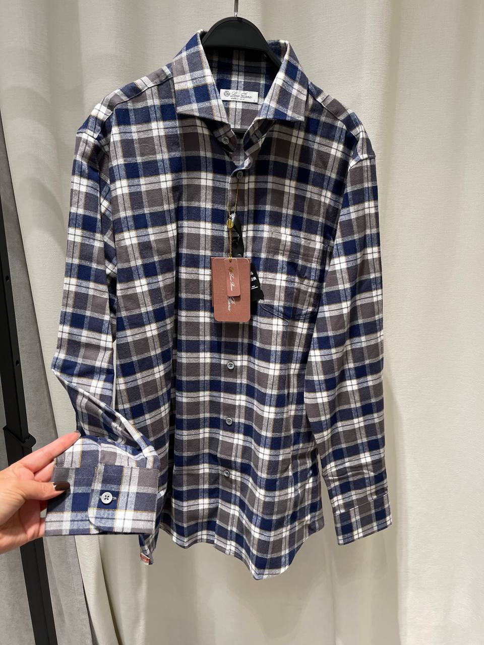 Рубашка Loro Piana LUX-125985 фото Рубашка Loro Piana Артикул LUX-125985