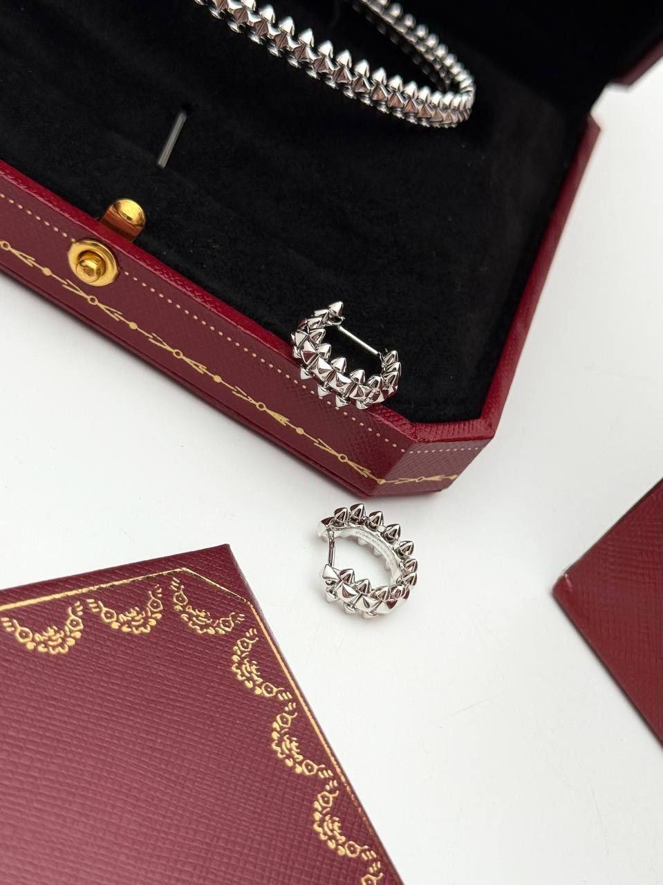 Серьги Cartier LUX-125915 фото Серьги Cartier Артикул LUX-125915