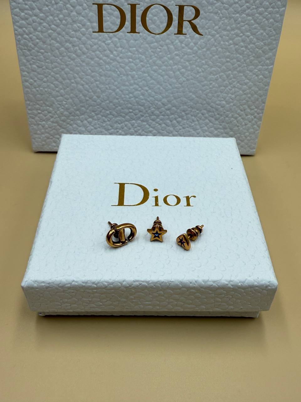 Серьги Christian Dior LUX-125991 фото Серьги Christian Dior Артикул LUX-125991