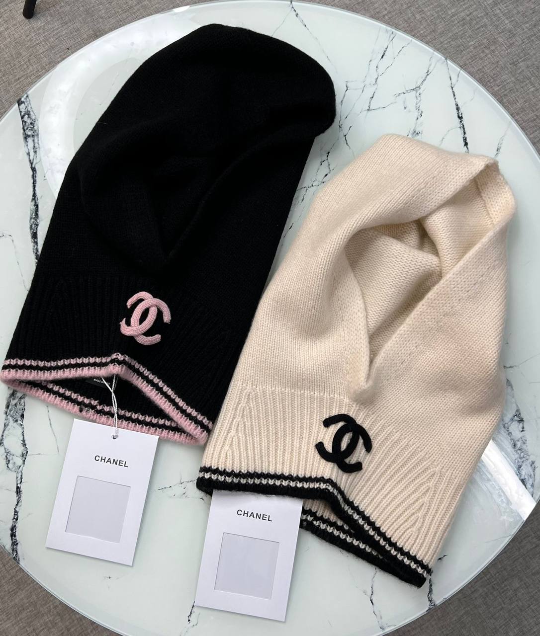 Капор Chanel LUX-126154 фото Капор Chanel Артикул LUX-126154