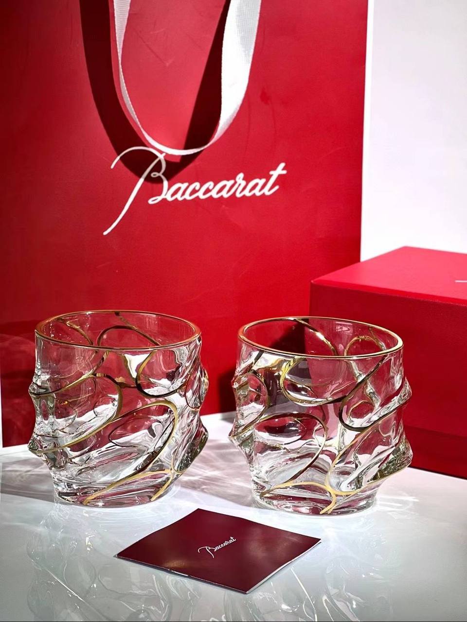 Пара стаканов Baccarat LUX-126213 фото Пара стаканов Baccarat Артикул LUX-126213