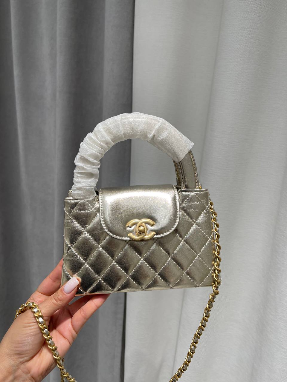 Сумка женская Chanel LUX-126244 фото Сумка женская Chanel Артикул LUX-126244