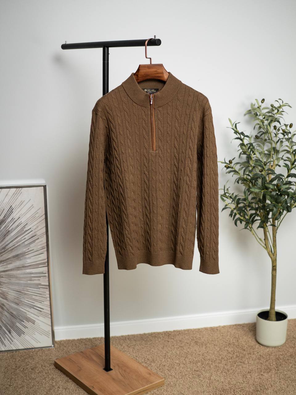 Свитер мужской Loro Piana LUX-126250 фото Свитер мужской Loro Piana Артикул LUX-126250