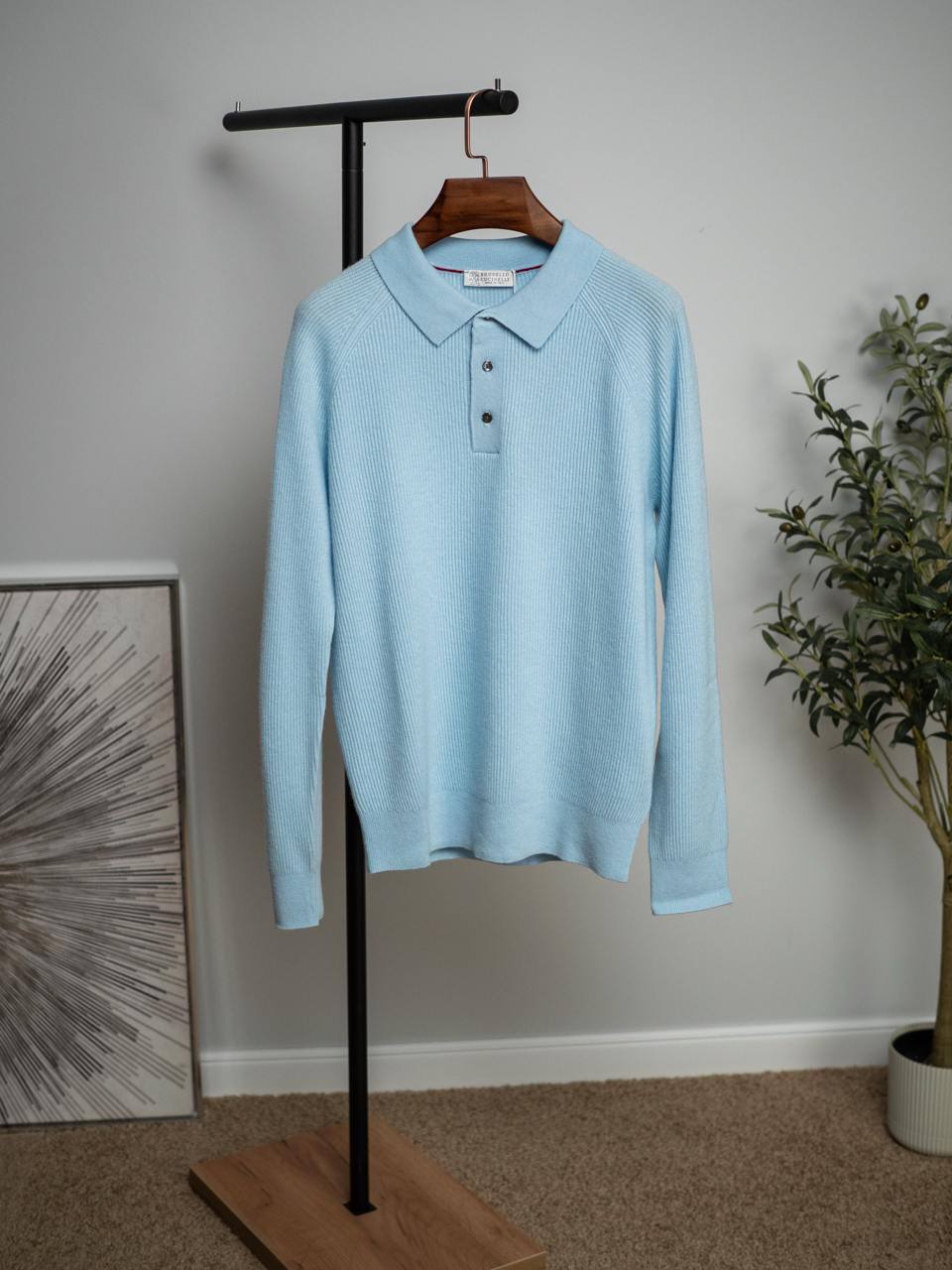 Поло Brunello Cucinelli LUX-126254 фото Поло Brunello Cucinelli Артикул LUX-126254