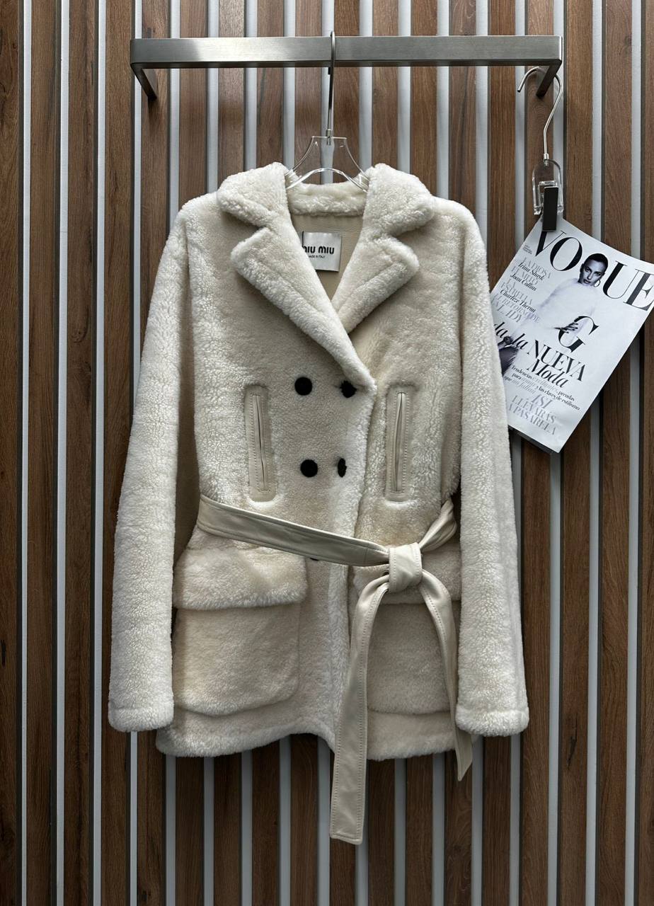 Дубленка Miu Miu LUX-126272 фото Дубленка Miu Miu Артикул LUX-126272