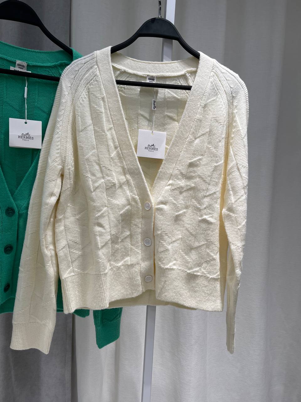 Кардиган Hermes LUX-123695 фото Кардиган Hermes Артикул LUX-123695