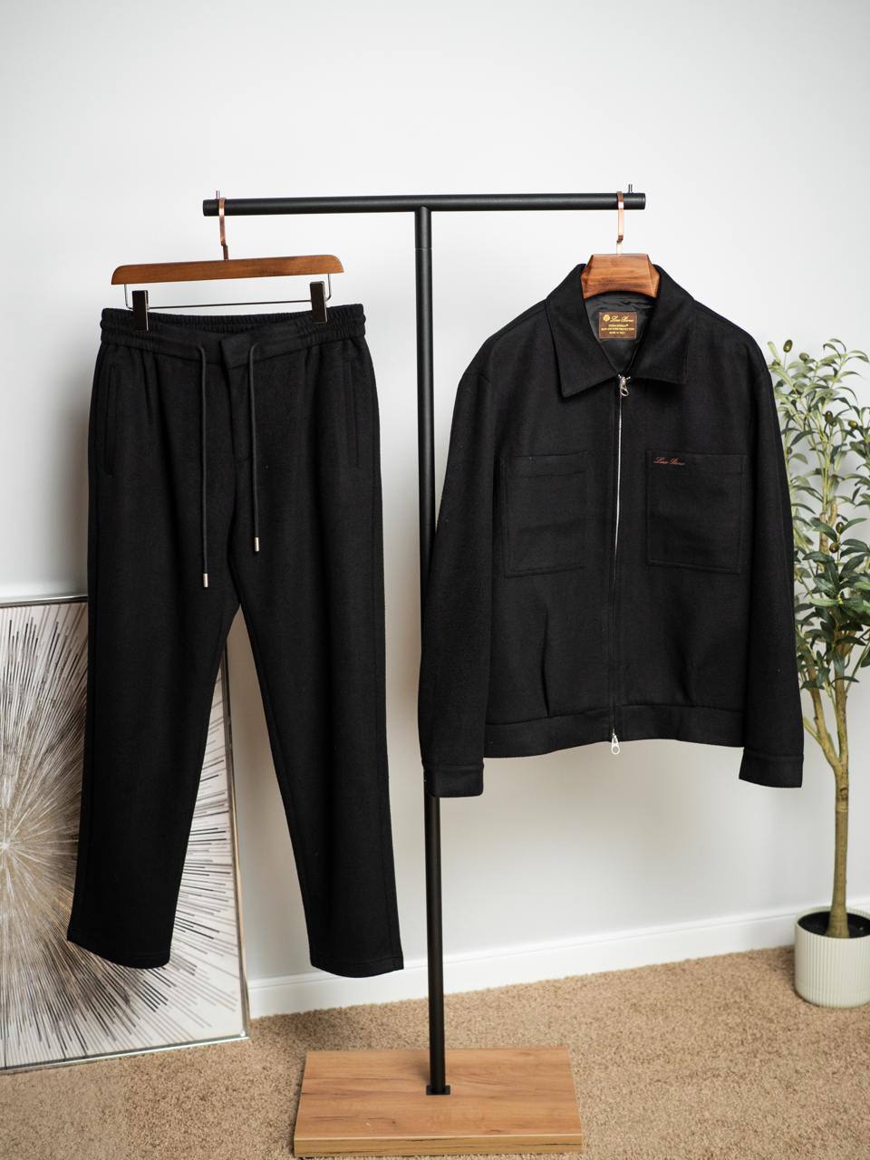 Костюм мужской Loro Piana LUX-126285 фото Костюм мужской Loro Piana Артикул LUX-126285