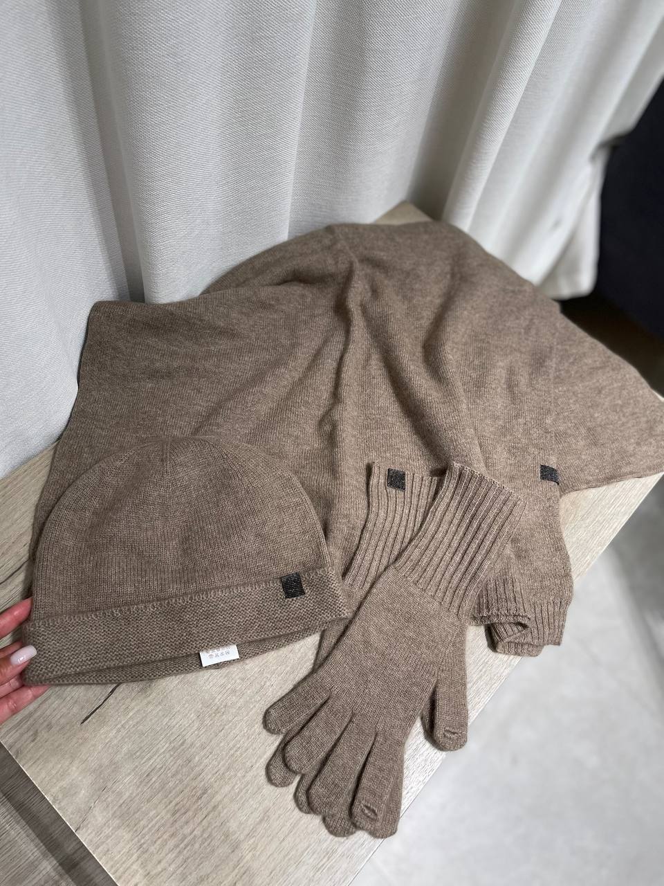 Комплект Brunello Cucinelli LUX-126408 фото Комплект Brunello Cucinelli Артикул LUX-126408