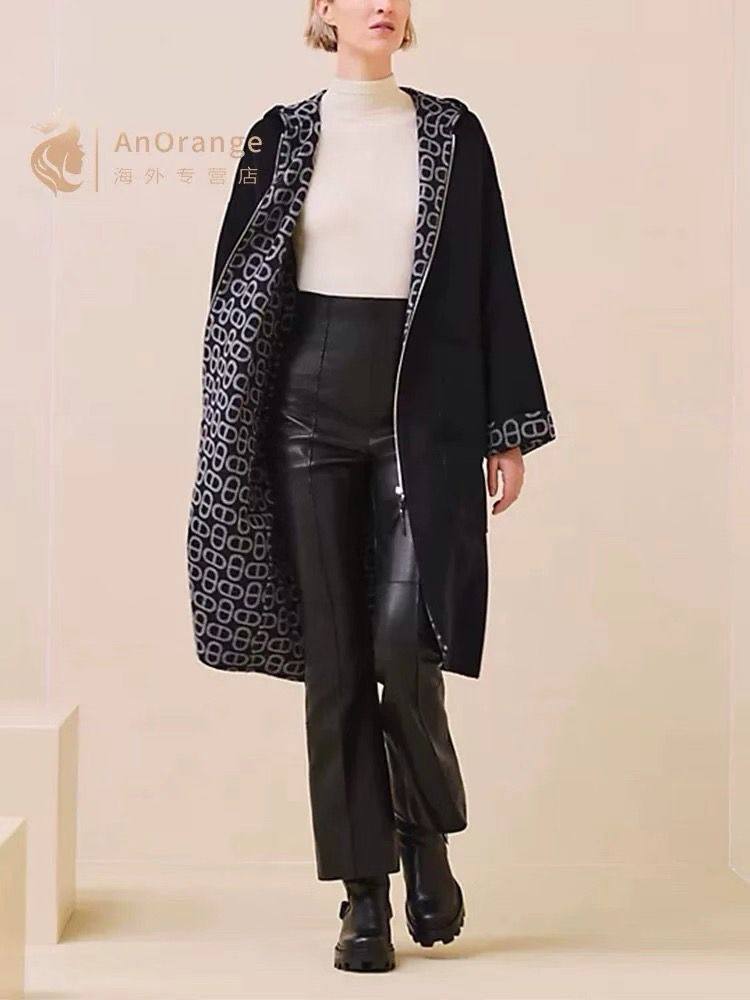 Пальто Hermes LUX-126432 фото Пальто Hermes Артикул LUX-126432