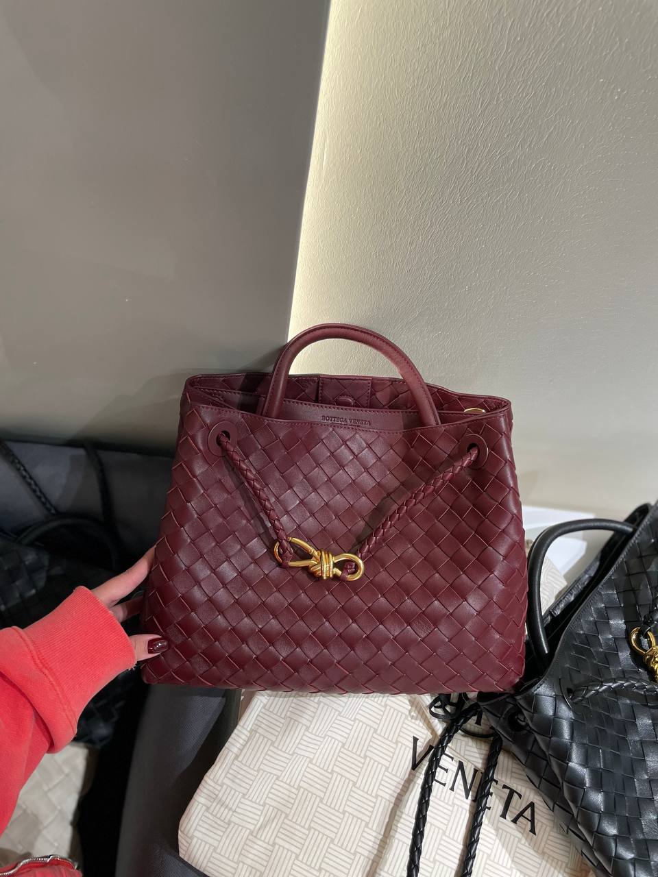 Сумка женская Bottega Veneta LUX-126550 фото Сумка женская Bottega Veneta Артикул LUX-126550