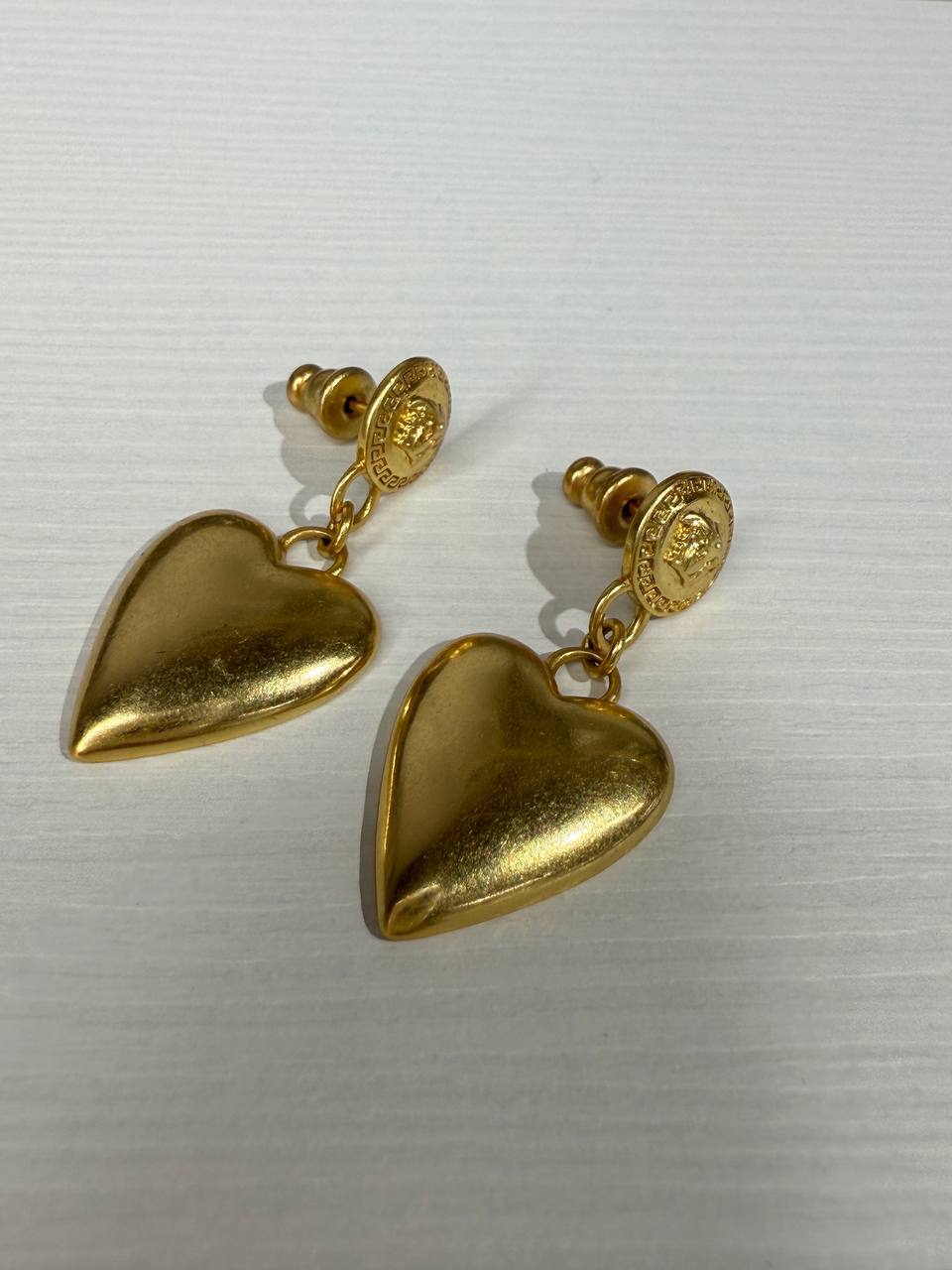 Серьги Versace LUX-126567 фото Серьги Versace Артикул LUX-126567