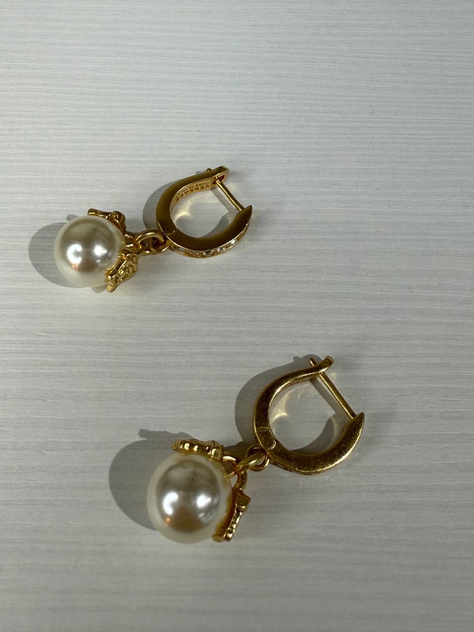 Серьги Versace LUX-126566 фото Серьги Versace Артикул LUX-126566