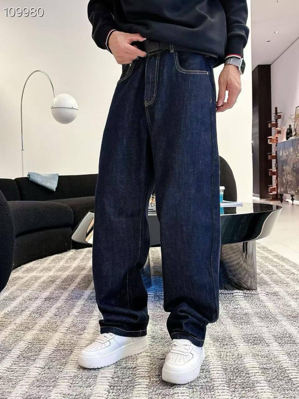 Джинсы LUX-126591 фото Джинсы Артикул LUX-126591