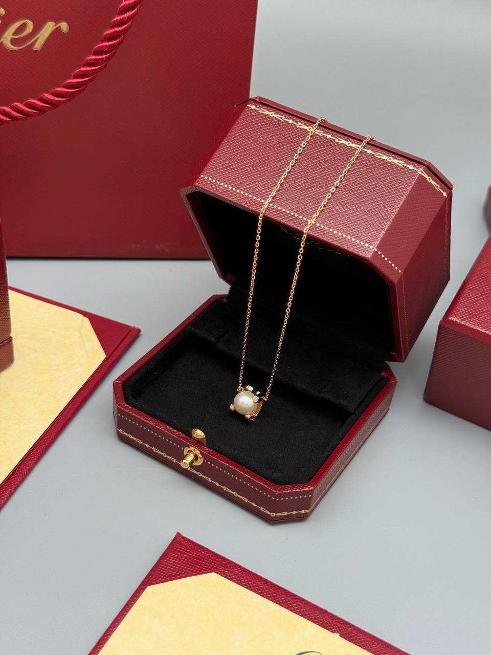 Подвеска Cartier LUX-126642 фото Подвеска Cartier Артикул LUX-126642