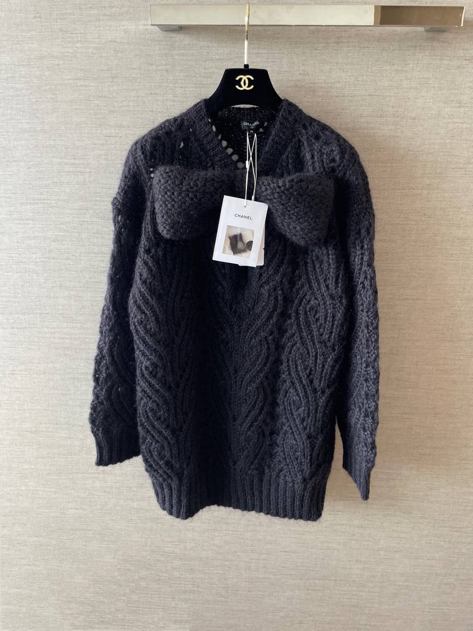 Свитер Chanel LUX-126667 фото Свитер Chanel Артикул LUX-126667