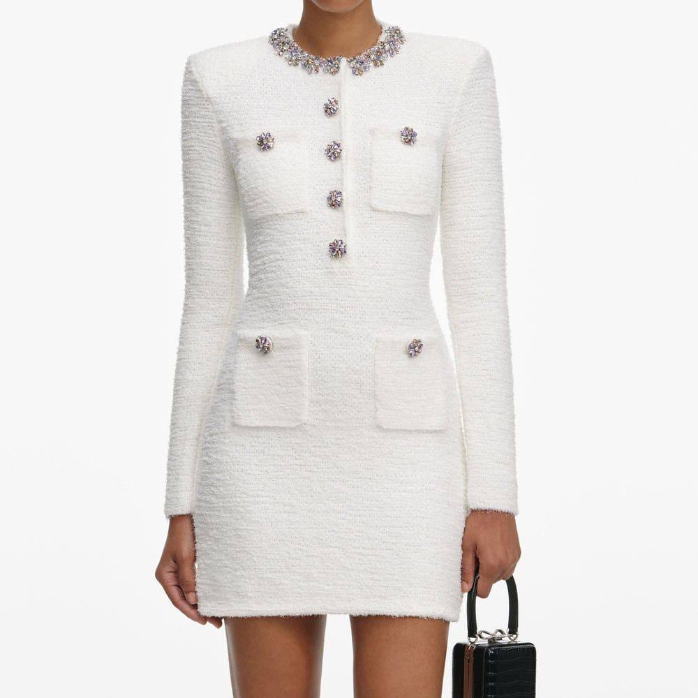 Платье Self-Portrait LUX-126681 фото Платье Self-Portrait Артикул LUX-126681