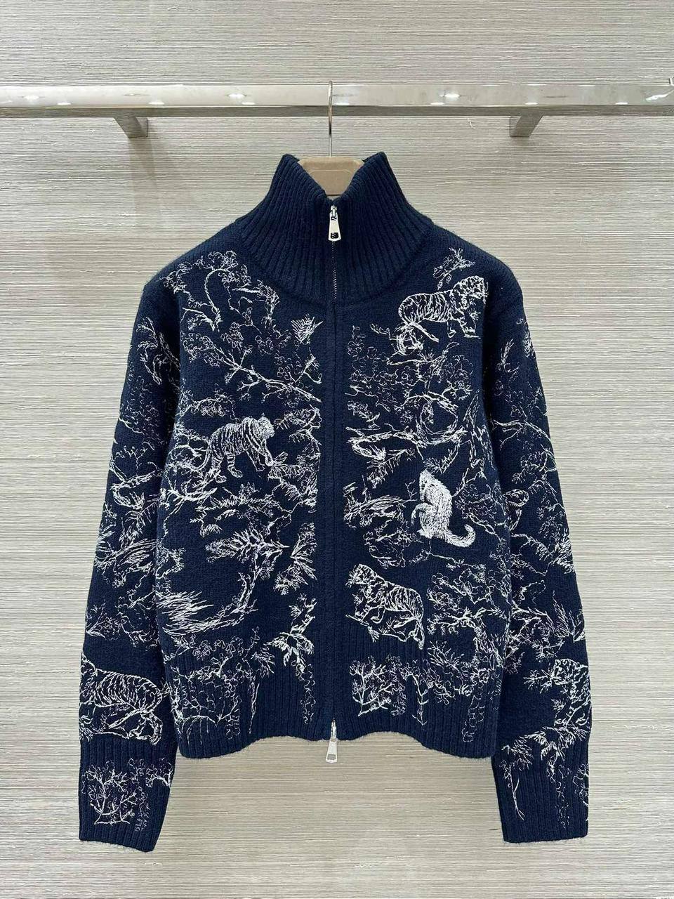 Бомбер Christian Dior LUX-126731 фото Бомбер Christian Dior Артикул LUX-126731