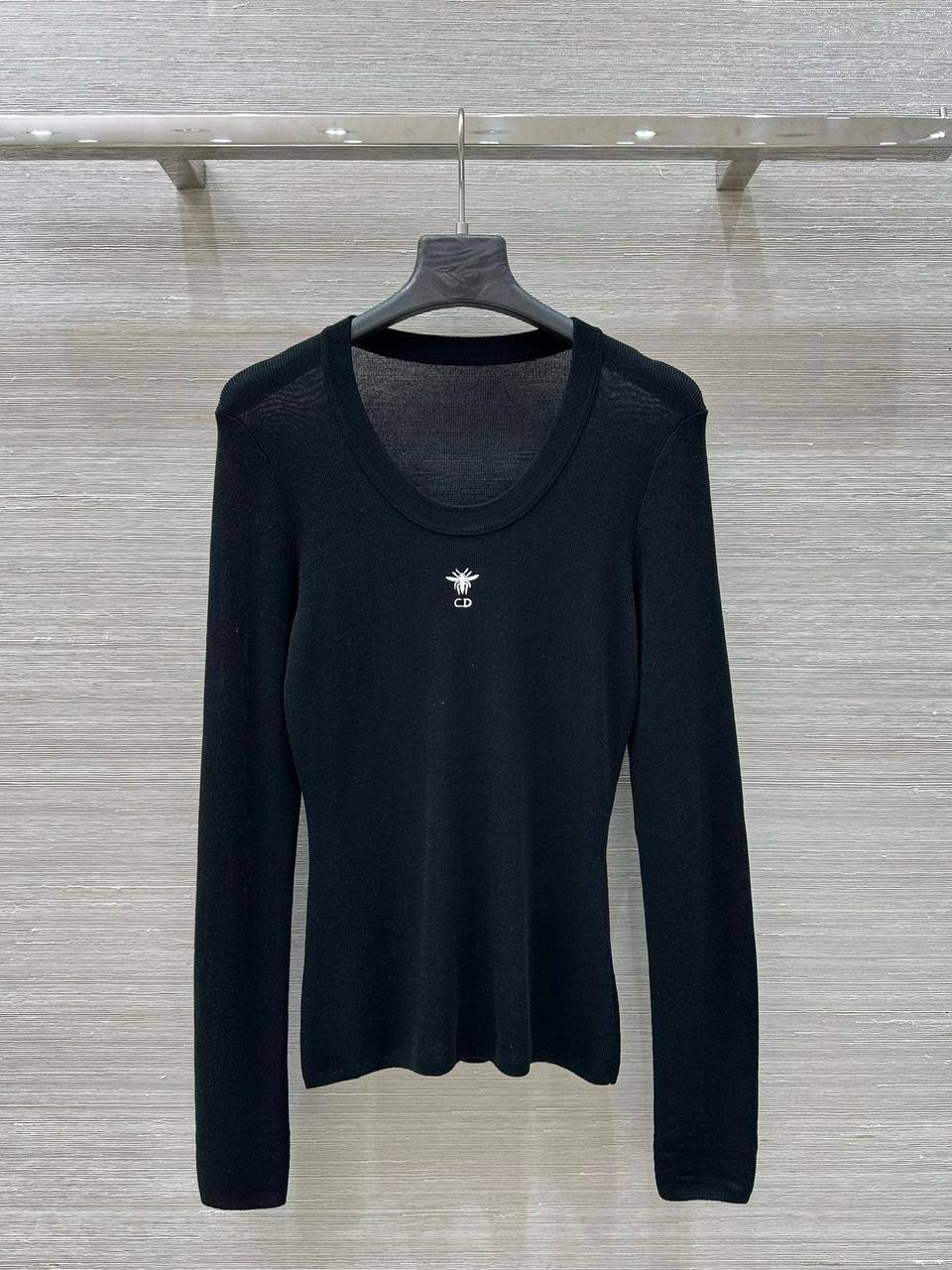 Лонгслив Christian Dior LUX-126733 фото Лонгслив Christian Dior Артикул LUX-126733