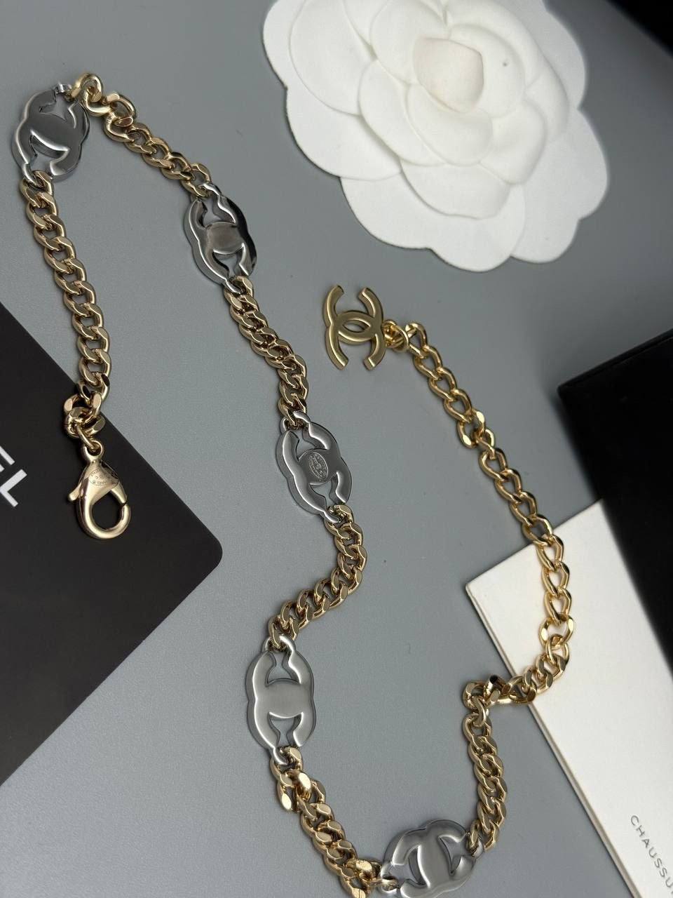 Чокер Chanel LUX-126751 фото Чокер Chanel Артикул LUX-126751