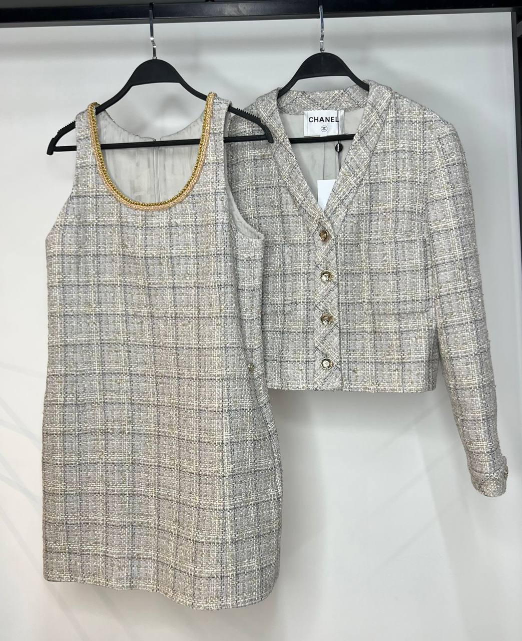 Костюм женский Chanel LUX-126766 фото Костюм женский Chanel Артикул LUX-126766