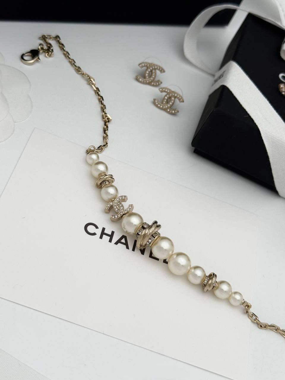 Чокер Chanel LUX-126869 фото Чокер Chanel Артикул LUX-126869