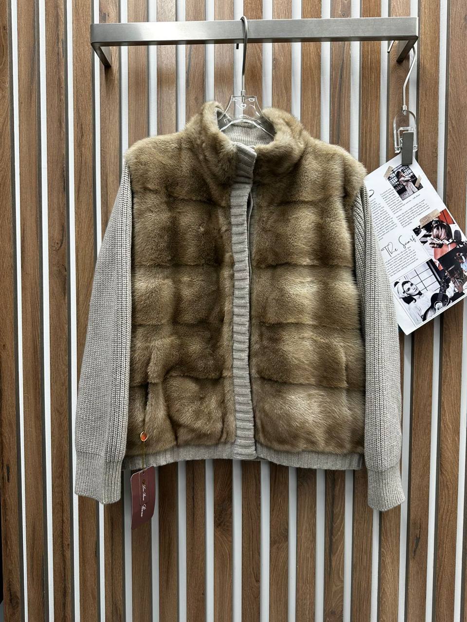 Бомбер LUX-126897 фото Бомбер Артикул LUX-126897